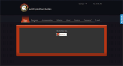 Desktop Screenshot of afriexpedition.com